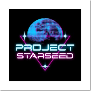 PROJECT STARSEED Posters and Art